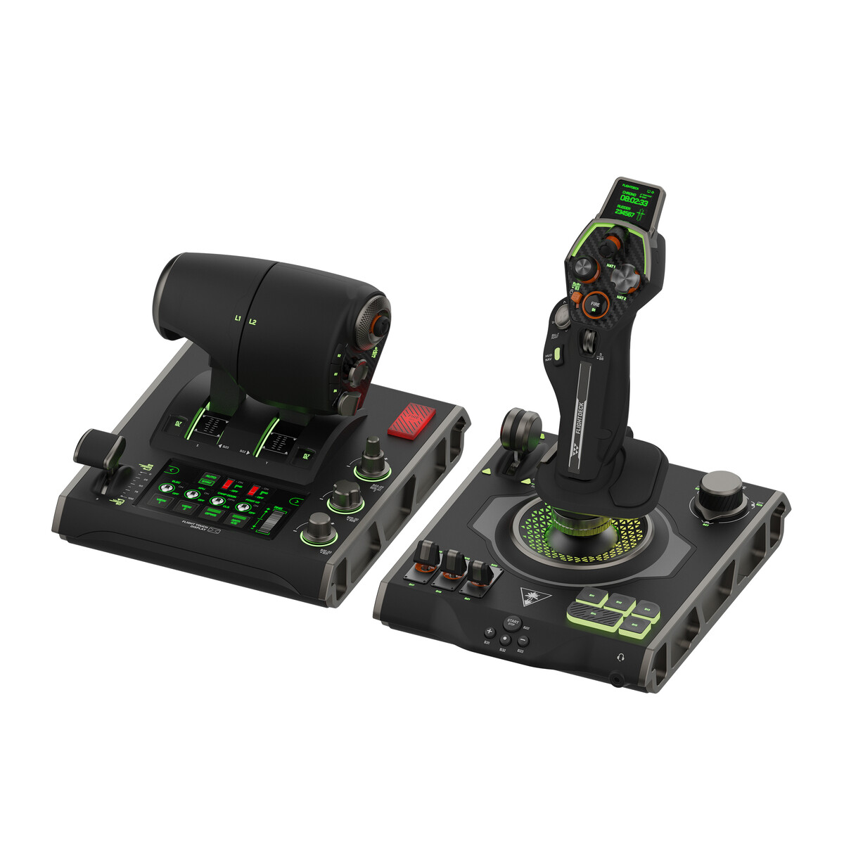 Turtle Beach - VelocityOne Flightdeck Controller - Angled View