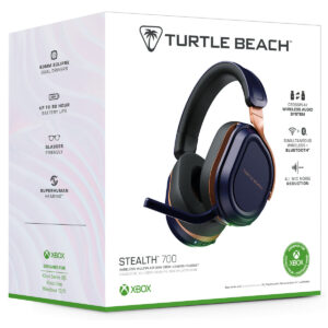 Turtle Beach - Stealth 700 (Gen 3) Gaming Headset Xbox Edition - Cobalt Blue Box