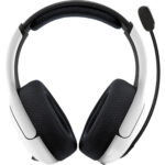 PDP - LVL50 Wireless Stereo White Headset For PlayStation 4 & 5 Front View