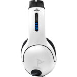 PDP - LVL50 Wireless Stereo White Headset For PlayStation 4 & 5 Side View