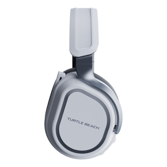 Turtle Beach - Stealth 700 (Gen 3) Gaming Headset PlayStation Edition - Grey/White Side View