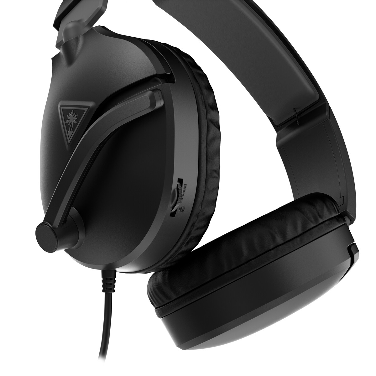 Turtle Beach - Recon 70 Wired Gaming Headset - Black Base View