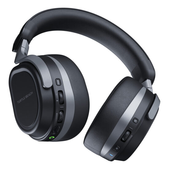 Turtle Beach - Stealth 700 (Gen 3) Gaming Headset - Black Angled View