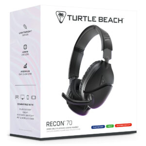 Turtle Beach - Recon 70 Wired Gaming Headset - Black Box