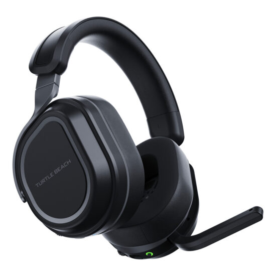 Turtle Beach - Stealth 700 (Gen 3) Gaming Headset - Black Angled View