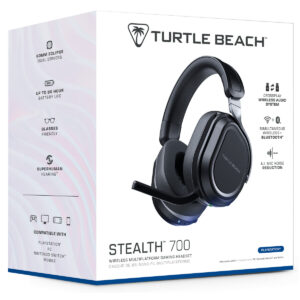 Turtle Beach - Stealth 700 (Gen 3) Gaming Headset - Black Box