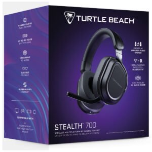 Turtle Beach - Stealth 700 (Gen 3) Gaming Headset PC Edition - Black Box